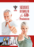 Cover - Servicehandbuch für GÖD-Pensionisten - Neuauflage 2013