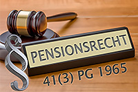 Logo - Sonderpensionsanpassung § 41(3) PG 1965