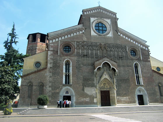 Fassade Dom Udine